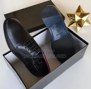 Pure Leather Italian Brogue Shoe