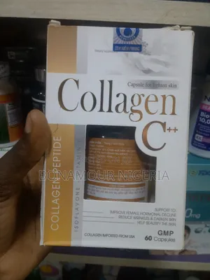 Photo - Collagen C++(Isoflavone - Vitamin C) X60 Caps