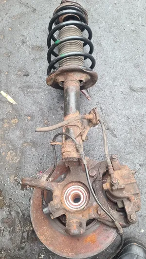 Complete Shock Dick With Hub Nissan Almera 2500