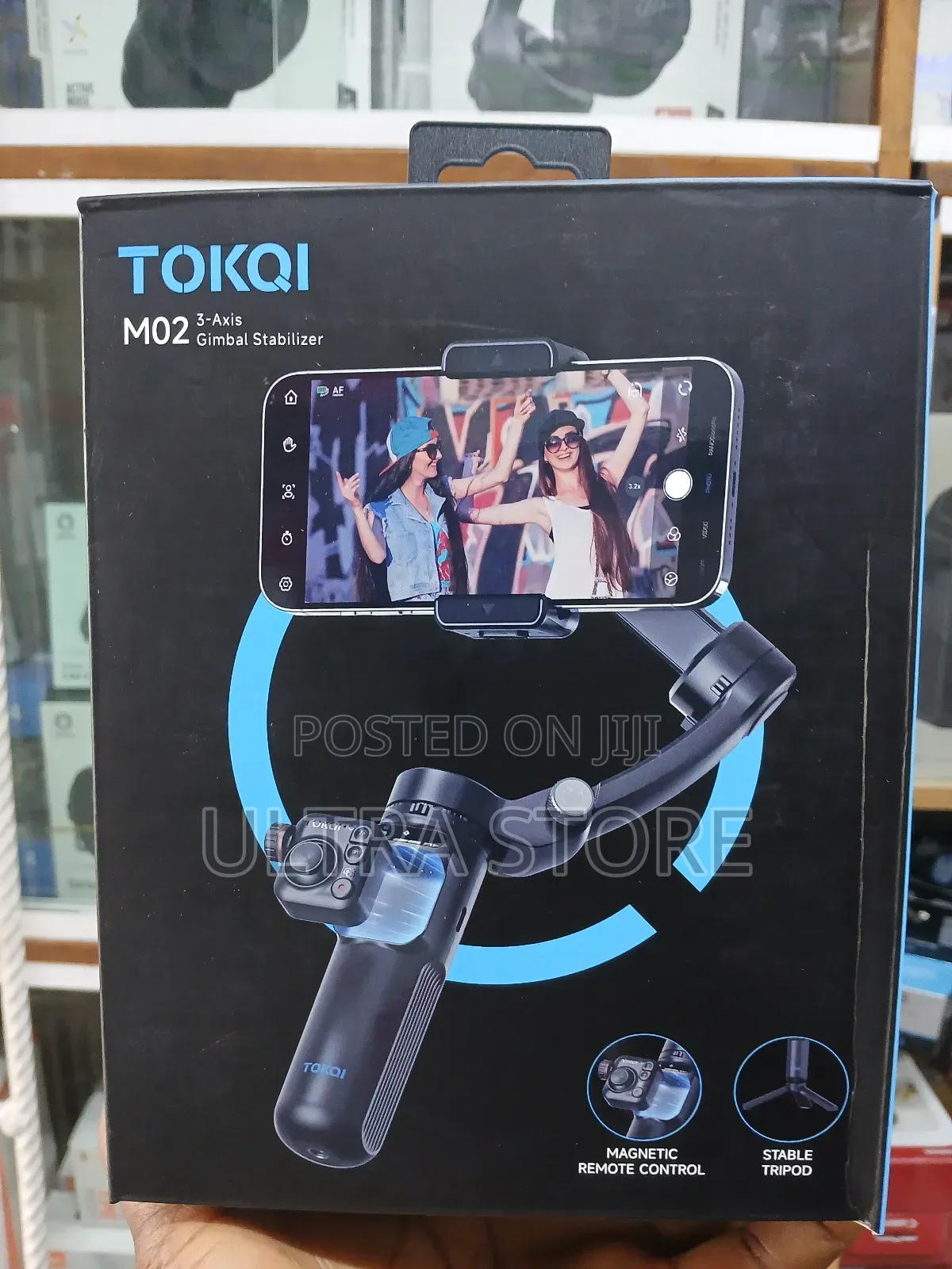 M02 Gimbal Stabilizer