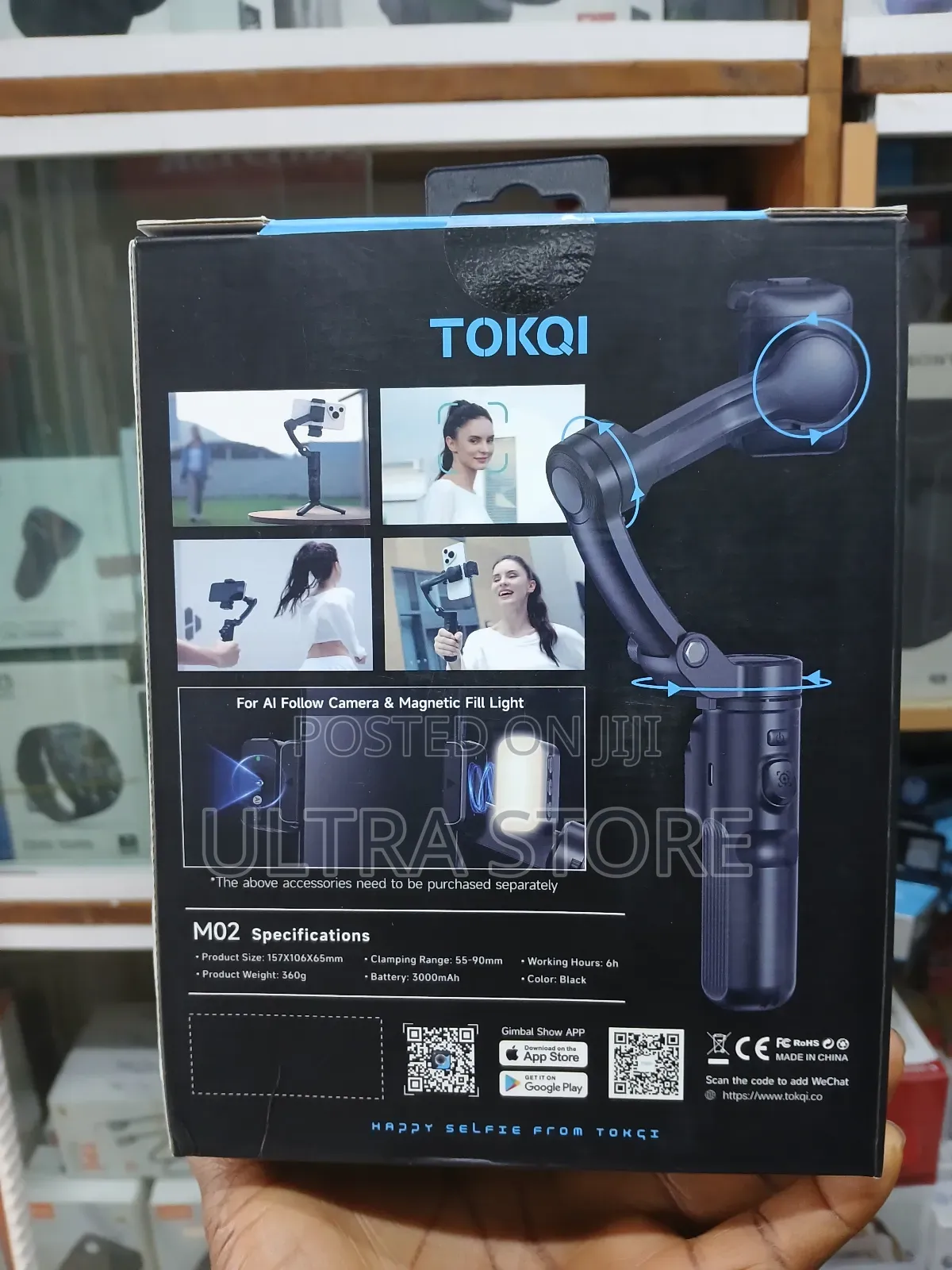 M02 Gimbal Stabilizer