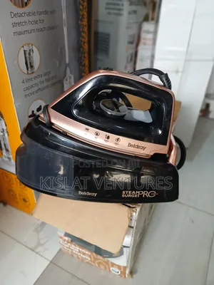 Unbox Tokunbo Beldray 1.2l Steam Station Iron - 2400w