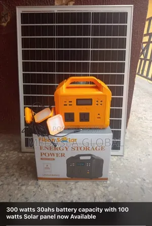 300watt Solar Generator