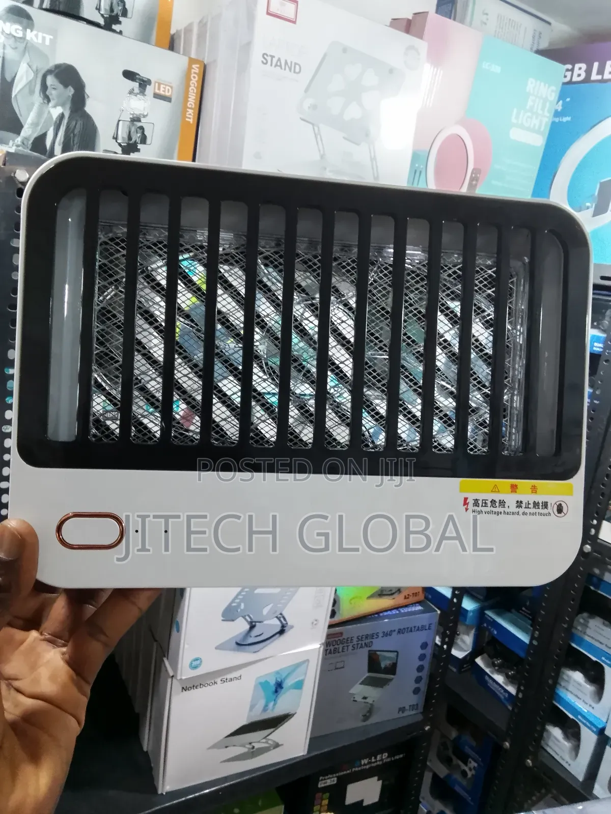 Mosquito Killer Trap, Rechargeable.