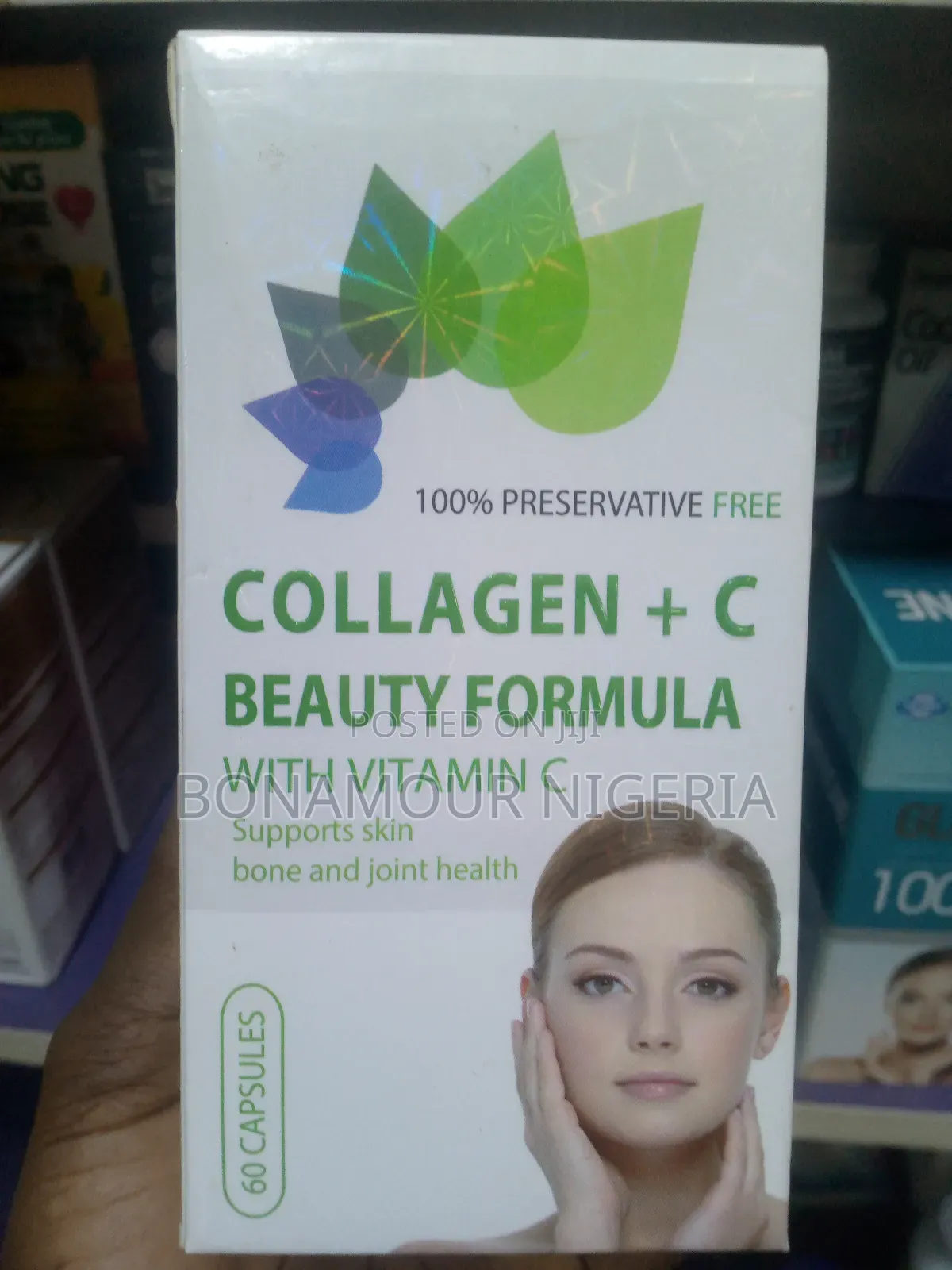 Collagen + C Beauty Formula X60 Caps