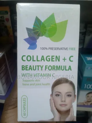 Photo - Collagen + C Beauty Formula X60 Caps