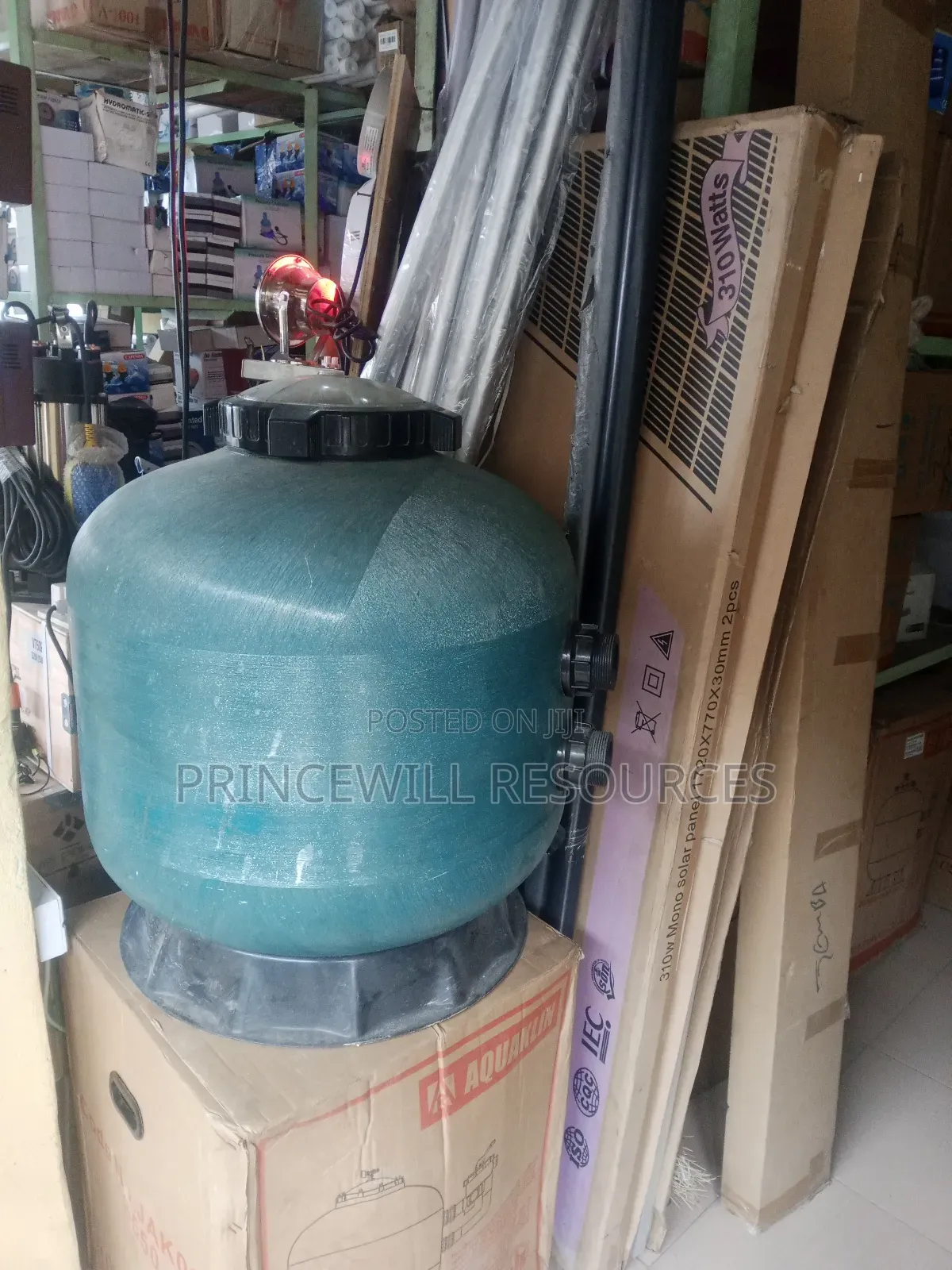 Swimming Pool Materials