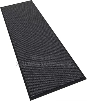 90-150cm Double Ribbed Striped Mats Entrance Pvc Floor Mat
