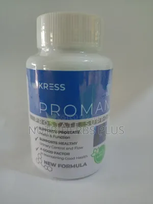 Photo - Proman Capsules for Permanent Treatment of Enlarged Prostate
