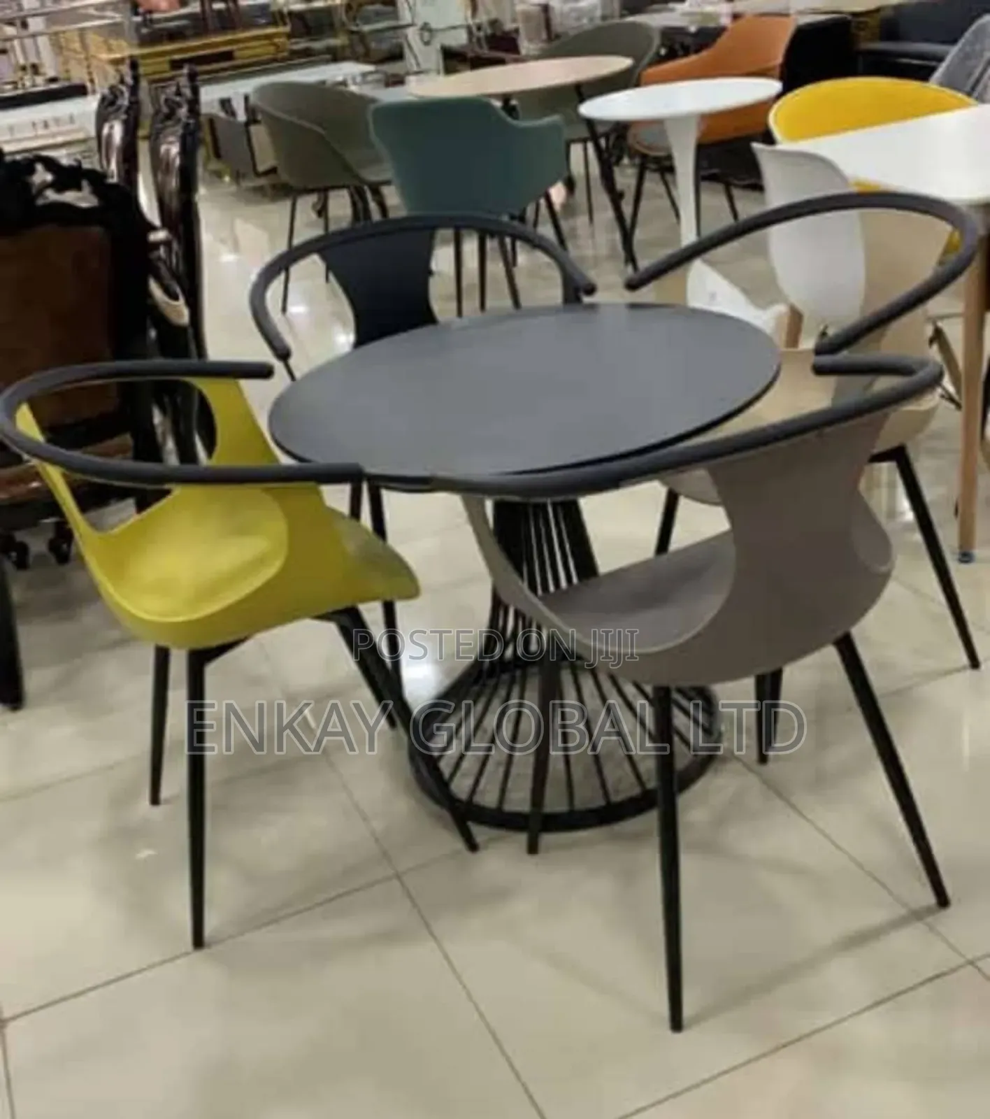 Imported Plastic Executive Restaurant Set