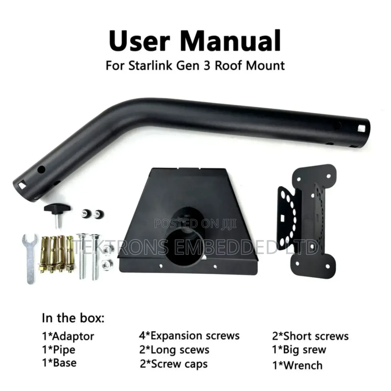 Starlink Bendable Support Bracket