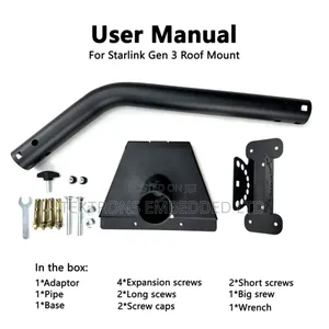 Starlink Bendable Support Bracket