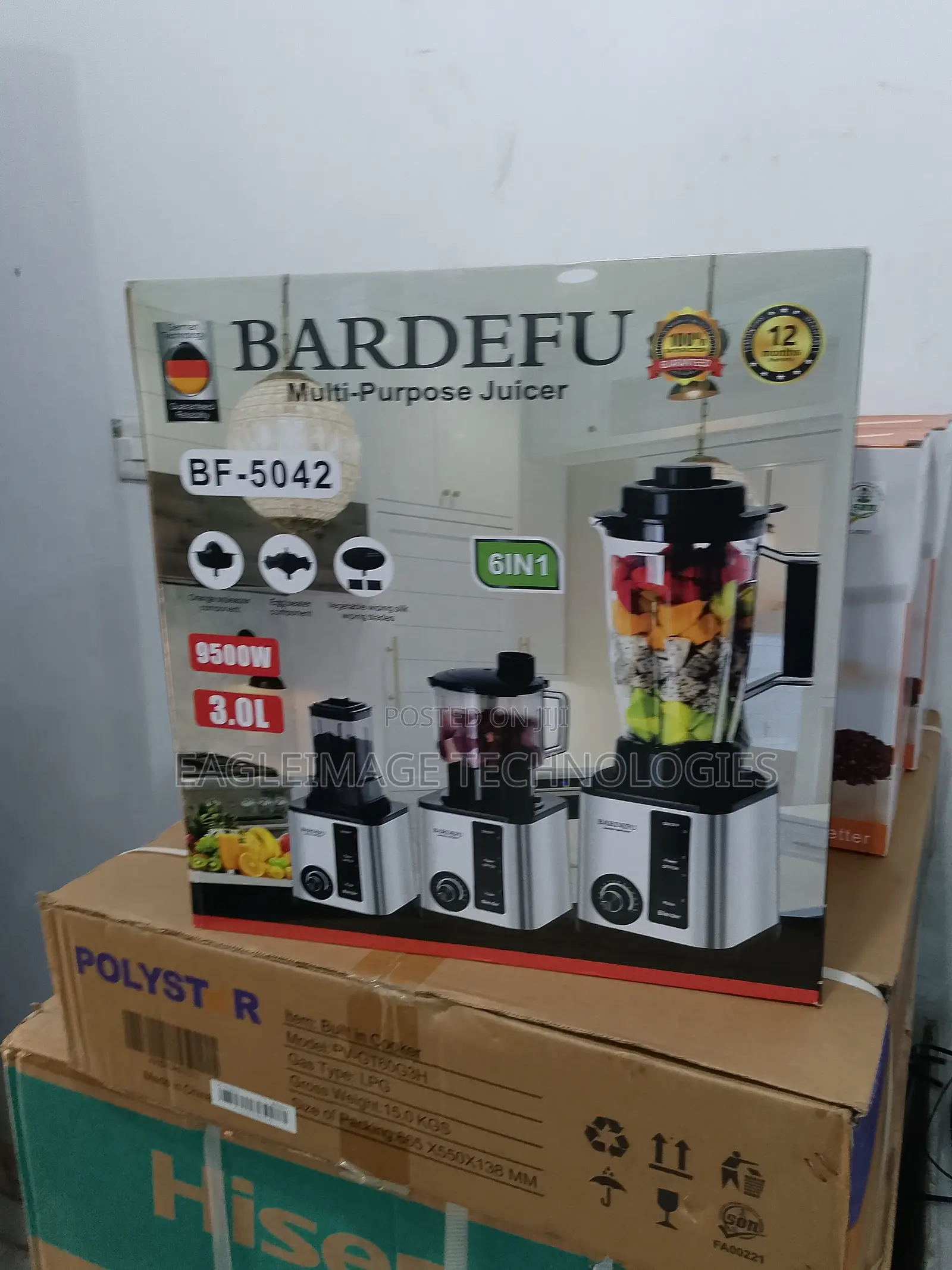 Unique Bardefu Bf‐5042 Multi Purpose Blender