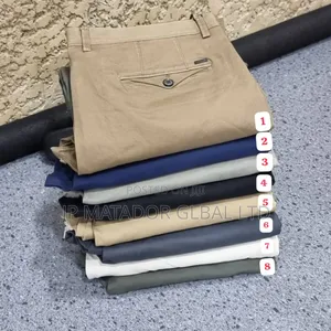 High Quality or Nothing Chinos Trouser.
