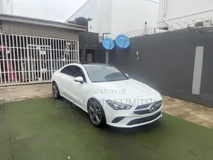 Mercedes-Benz CLA-Class CLA 250 4MATIC Sedan 2020 White