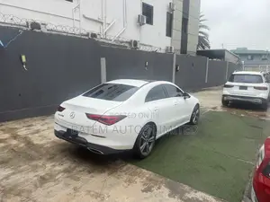 Mercedes-Benz CLA-Class CLA 250 4MATIC Sedan 2020 White