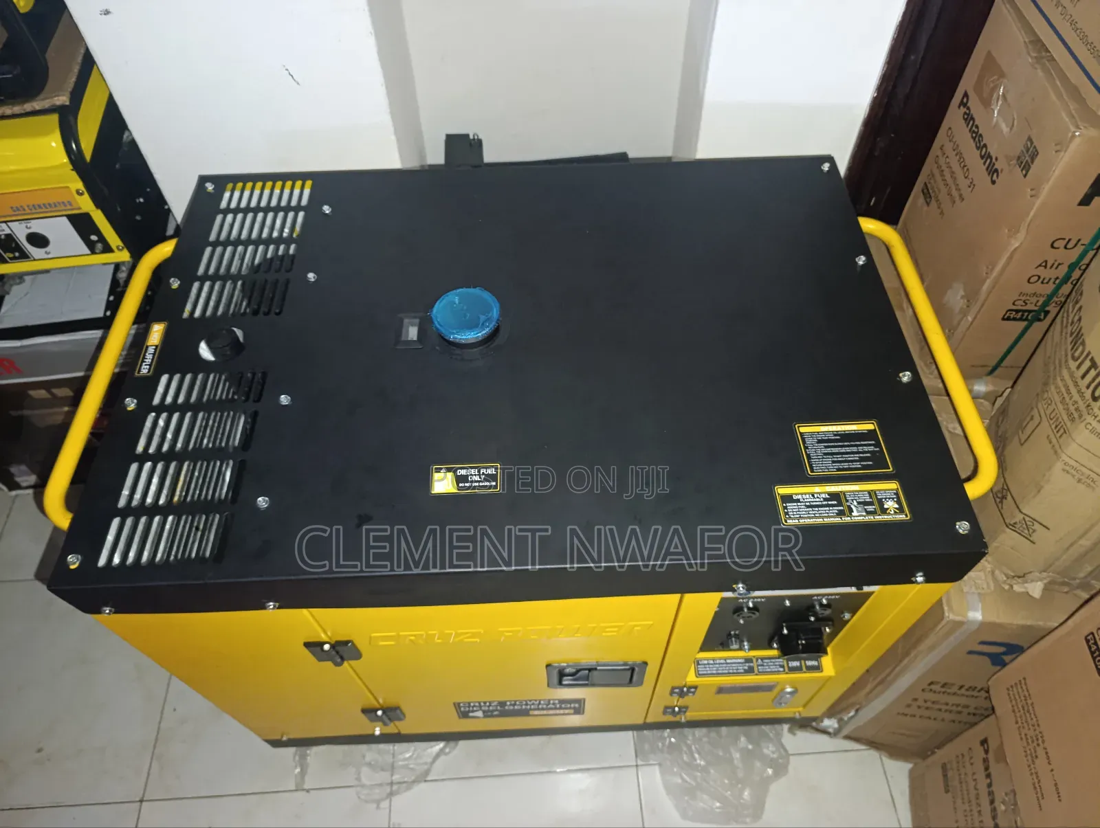 13.5kva Cruz Diesel Generator