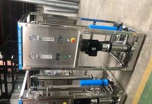 500 L Reverse Osmosis System Is