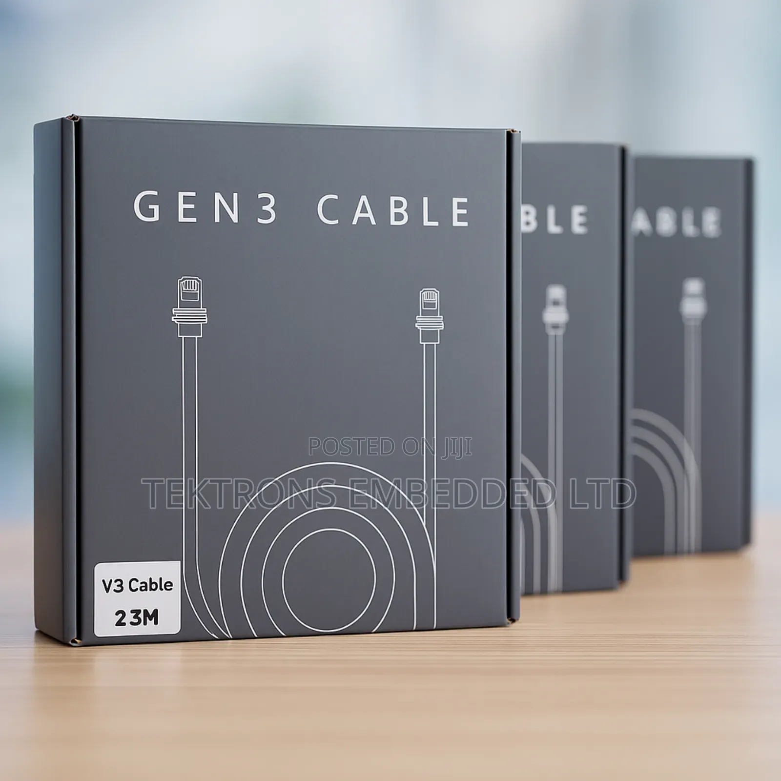 Starlink Gen3 Ethernet Cable 75 Ft (25 Meters)