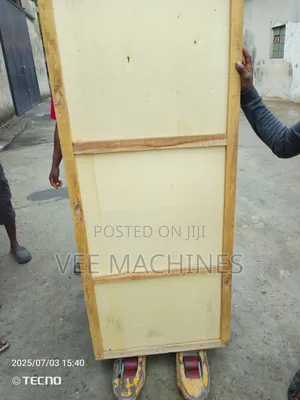 500 L Reverse Osmosis System Is