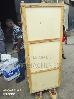 500 L Reverse Osmosis System Is