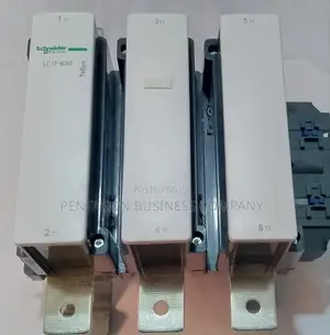 F630 3pole Schneider Contactor 1000ahms 220volts Coil