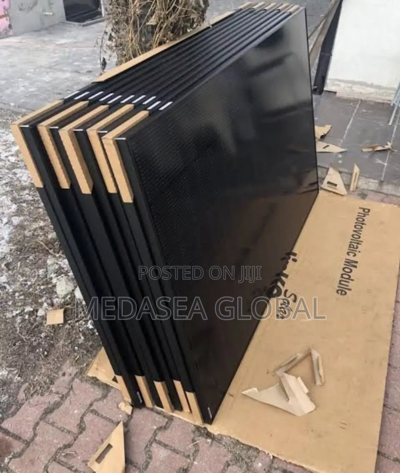 550watt Jinko Solar Panels
