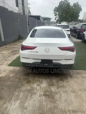 Mercedes-Benz CLA-Class CLA 250 4MATIC Sedan 2020 White