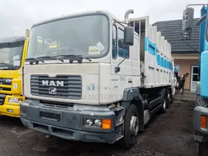 Man Garbage Compactor