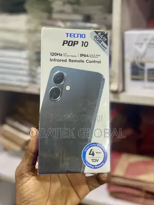 New Tecno Pop 10 64 GB Green
