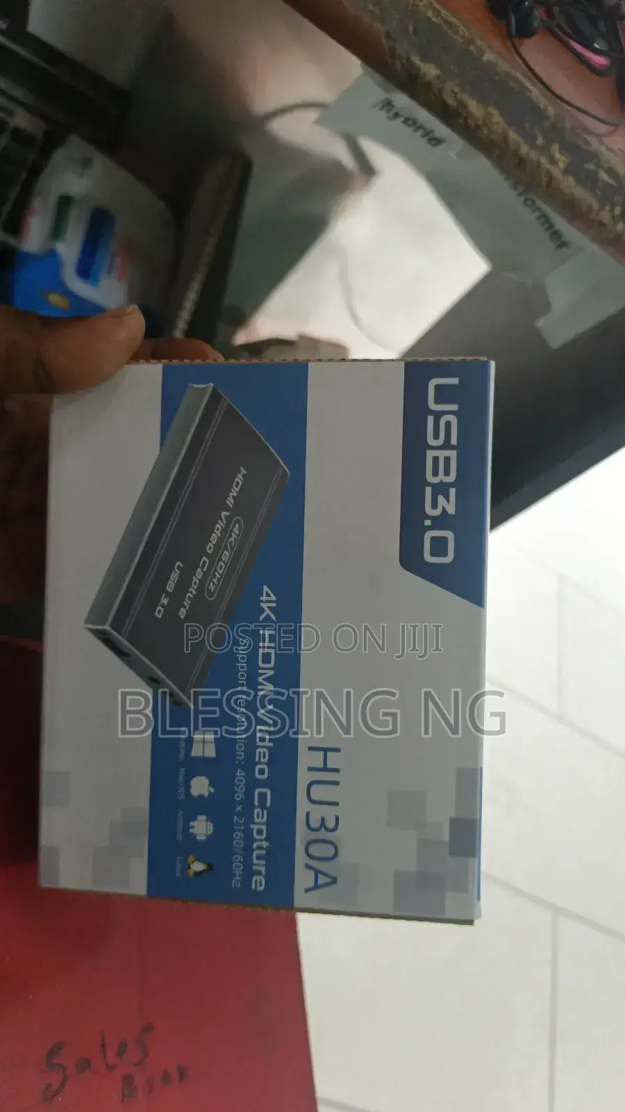 Usb Hub 3.0 Hdmi Video Capture
