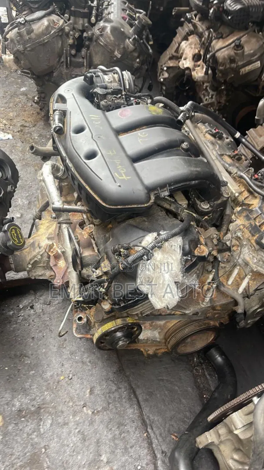 Ford Edge 2011/014 Complete Engine