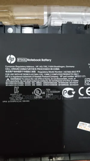 Hp Elitebook 9470m Laptop Battery