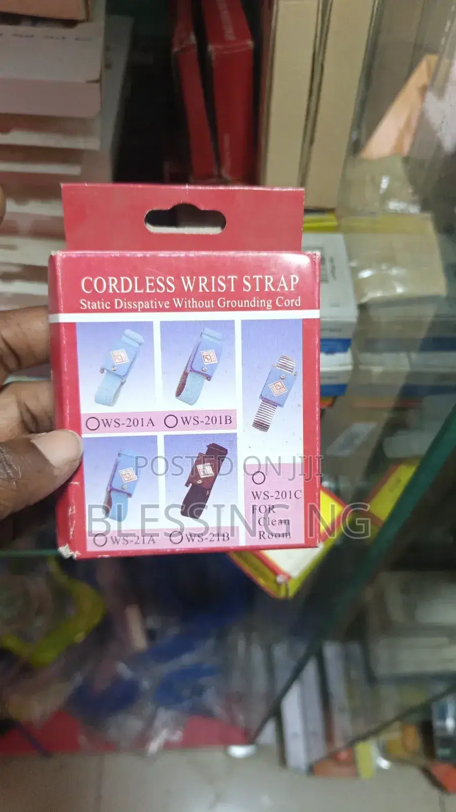 Coreless Wrist Strap