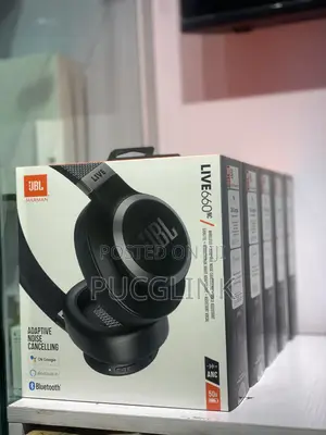 Brand New Jbl Harman Live 660 Nc Headphone