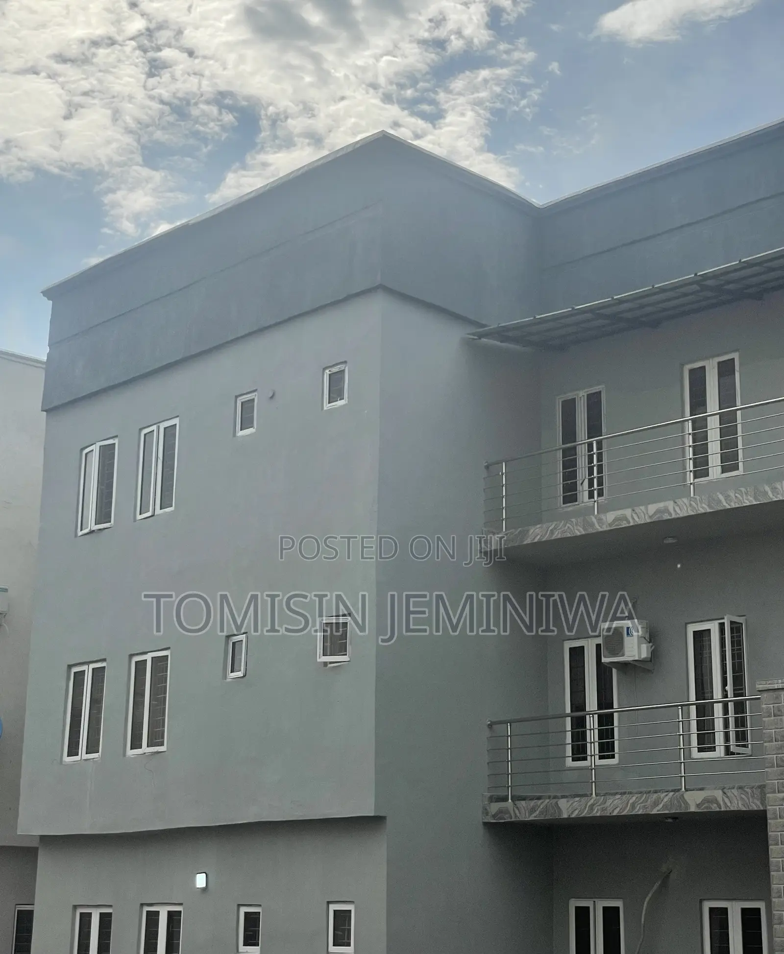 Furnished 3bdrm Block of Flats in Pacific Estate, Kubwa for sale