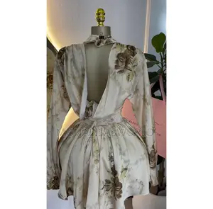 Floral Chic Gown
