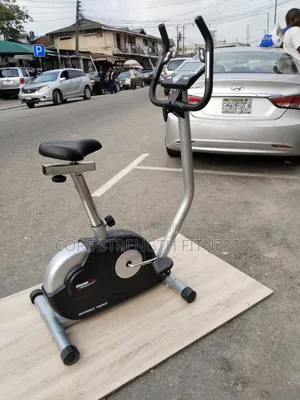 German Used Rugged Stationary Bike Ergometer