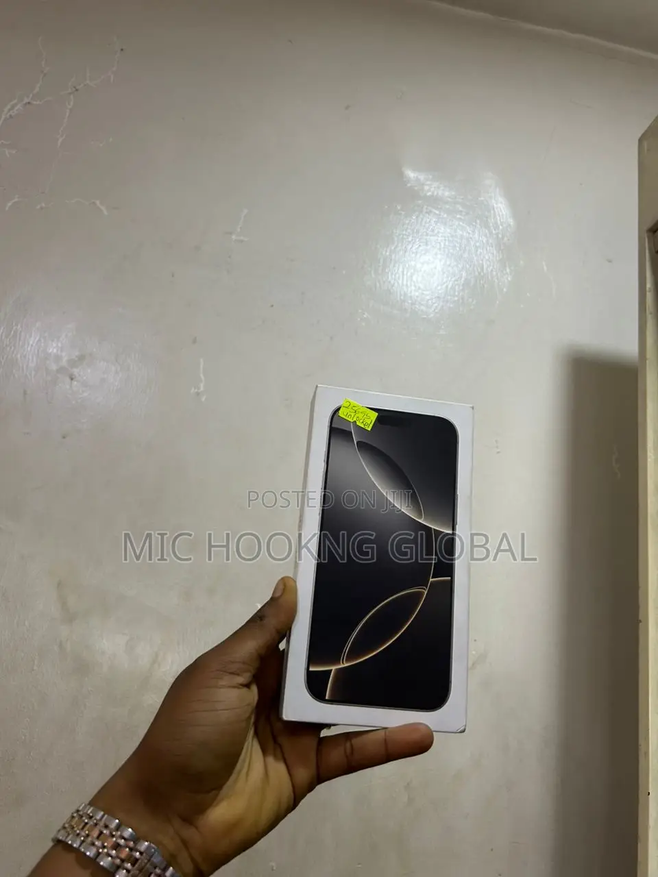 New Apple iPhone 16 Pro Max 256 GB