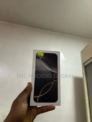 New Apple iPhone 16 Pro Max 256 GB