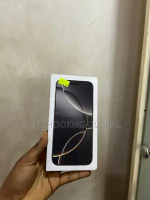 New Apple iPhone 16 Pro Max 256 GB