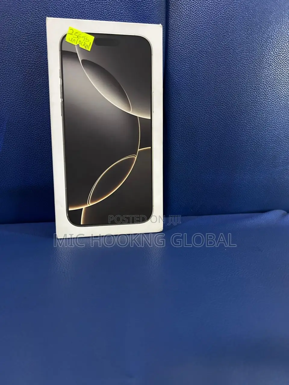 New Apple iPhone 16 Pro Max 256 GB