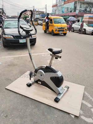 German Fairly Used Commercial Exercise Bike Ergometer