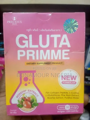 Photo - Gluta Primme X30 Softgels
