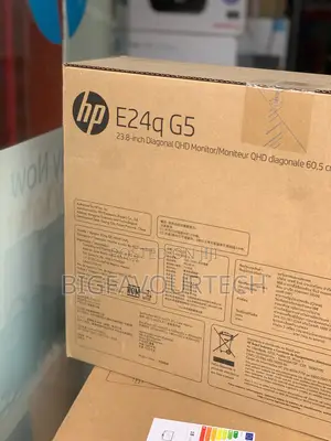 Hp E24q G5 23.8in QHD 2560x1440 Monitor