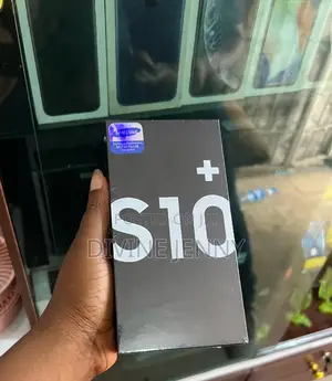 New Samsung Galaxy S10 Plus 128 GB White