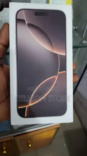 New Apple iPhone 16 Pro Max 1 TB Bronze