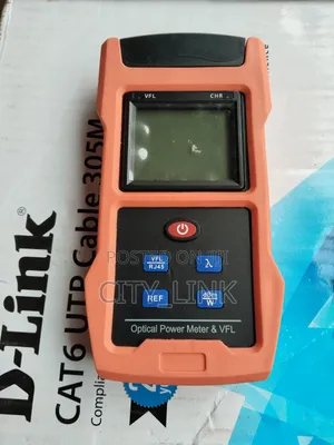 Fiber Power Meter With VFL Chargeable
