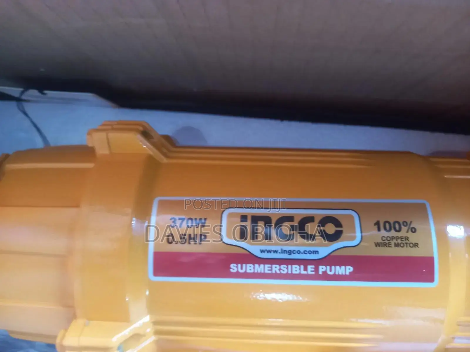 0.5hp Ingco Sewage Pump