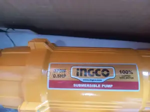 0.5hp Ingco Sewage Pump